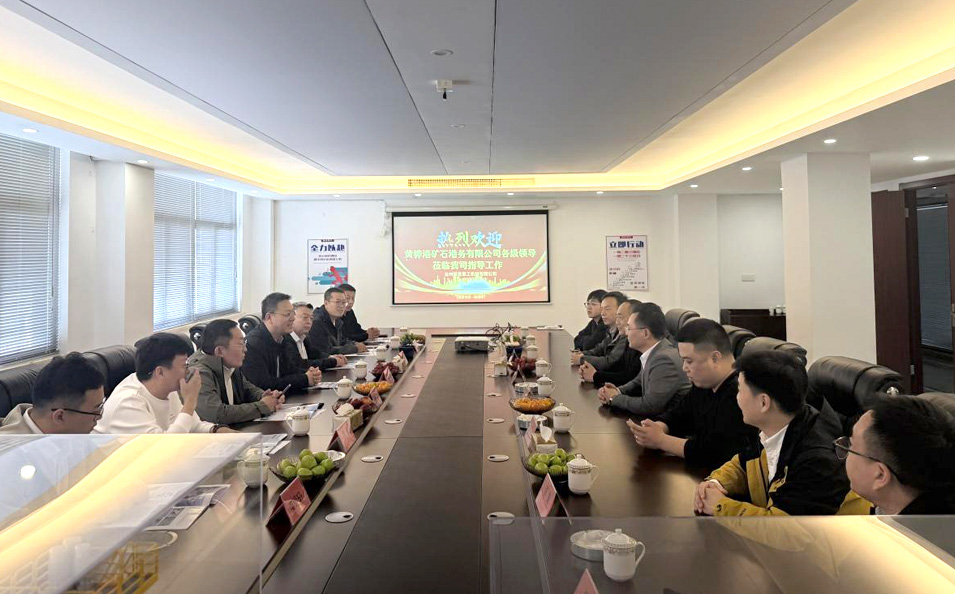 深化技術交流 共謀智慧港口新發展—黃驊港礦石港務、三一重工、